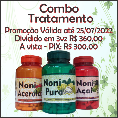 Combo Tratamento com Acompalhamento Profissional
