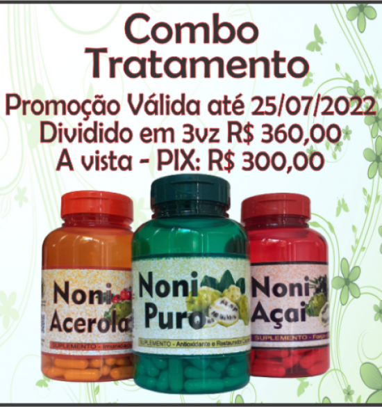 Combo Tratamento com Acompalhamento Profissional