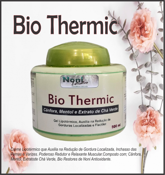Creme Lipotérmico Bio Termic