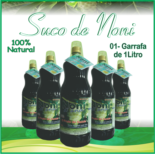 Suco de Noni 