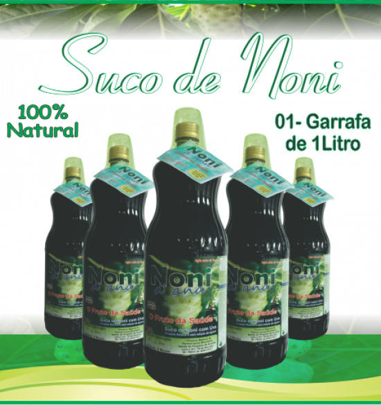 Suco de Noni 