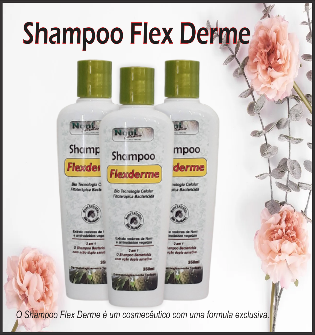 Shampoo Flex Derme