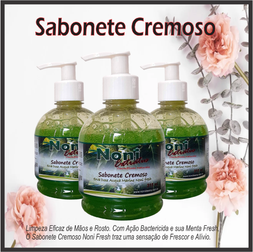 Sabonete Cremoso