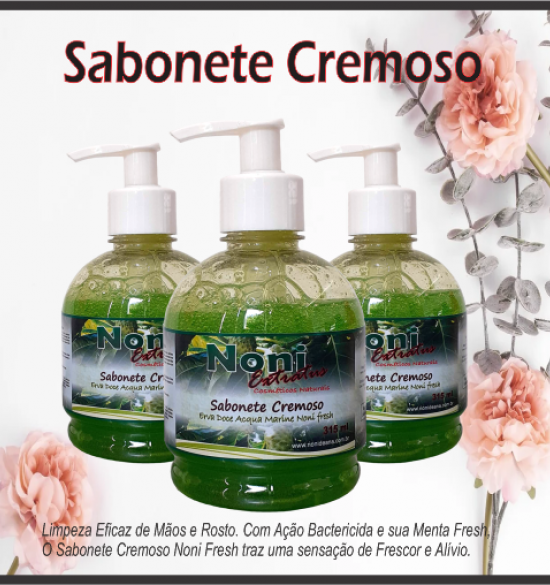 Sabonete Cremoso