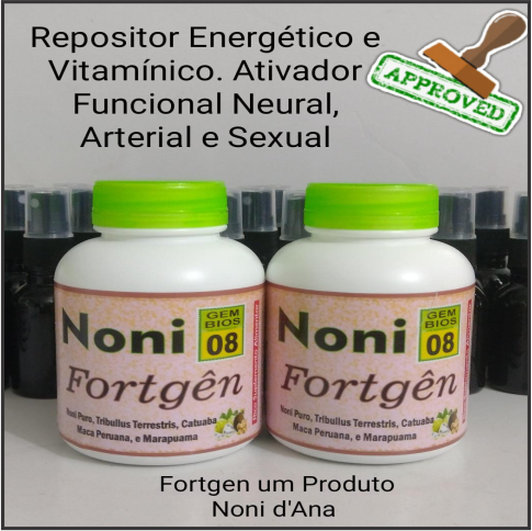 Fortgen  Ativador Energético