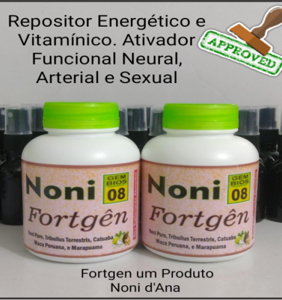 Fortgen  Ativador Energético