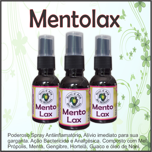 Mentolax Spray