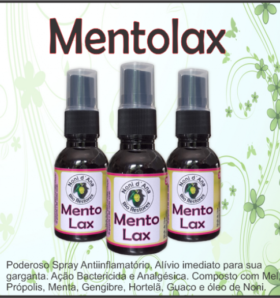 Mentolax Spray
